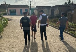 Homem que estava foragido após estaquear a ex é capturado no interior alagoano