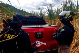 Suspeito de envolvimento em sequestro é preso após tentar fugir da polícia em União dos Palmares