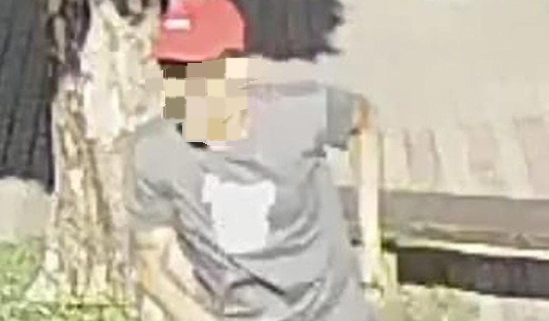 Polícia prende acusado de assassinar jovem em frente a hospital em Palmeira dos Índios