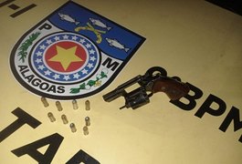 Homem ameaça populares em área rural e é preso pela Polícia Militar, no Sertão