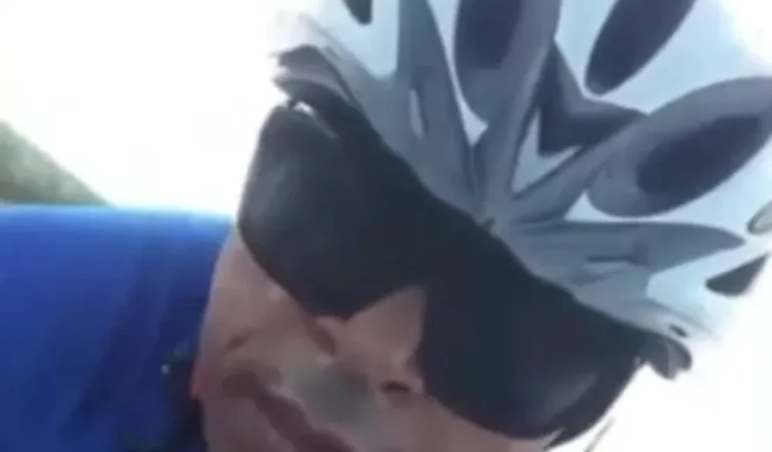 Motorista que atropelou ciclista na AL-101 Sul é identificado e ouvido pela Polícia Civil