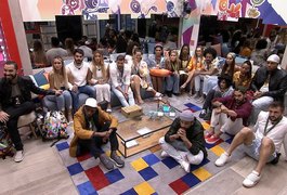BBB21 tem madrugada de muita discussão e DR's após a primeira eliminação