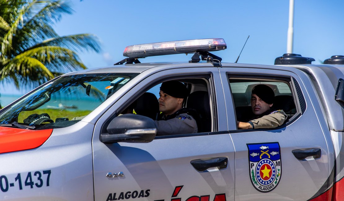 PM registra 70 dias sem feminicídio e 210 agressores presos na Grande Maceió