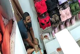 Funcionária de sexshop é sufocada ao tentar fugir de estupro, dentro do estabelecimento