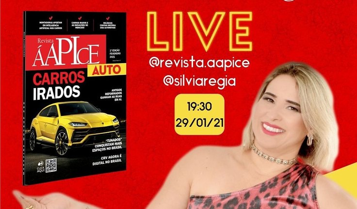 Revista Áapice lança primeira edição focada em automóveis