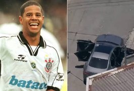 Imagens mostram Marcelinho Carioca e mulher sendo liberados do cativeiro