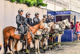 Policiamento da final da Copa do Nordeste vira destaque positivo na imprensa cearense