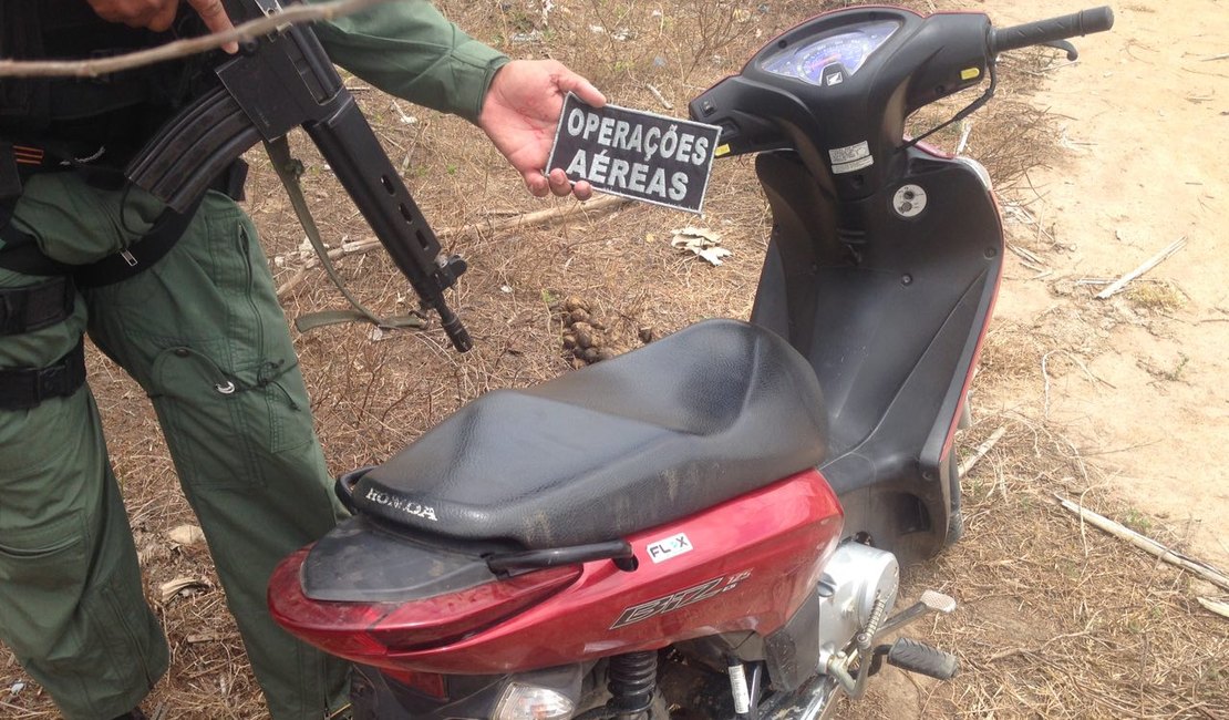 PM recupera motocicleta roubada no Agreste alagoano