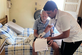 Prefeitura de Penedo viabiliza atendimento domiciliar do Instituto de Identificação para pessoas acamadas ou com dificuldade de locomoção atualizarem RG