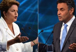 'Eu nunca nomeei parentes para o meu governo', afirmou Dilma em debate quente no SBT