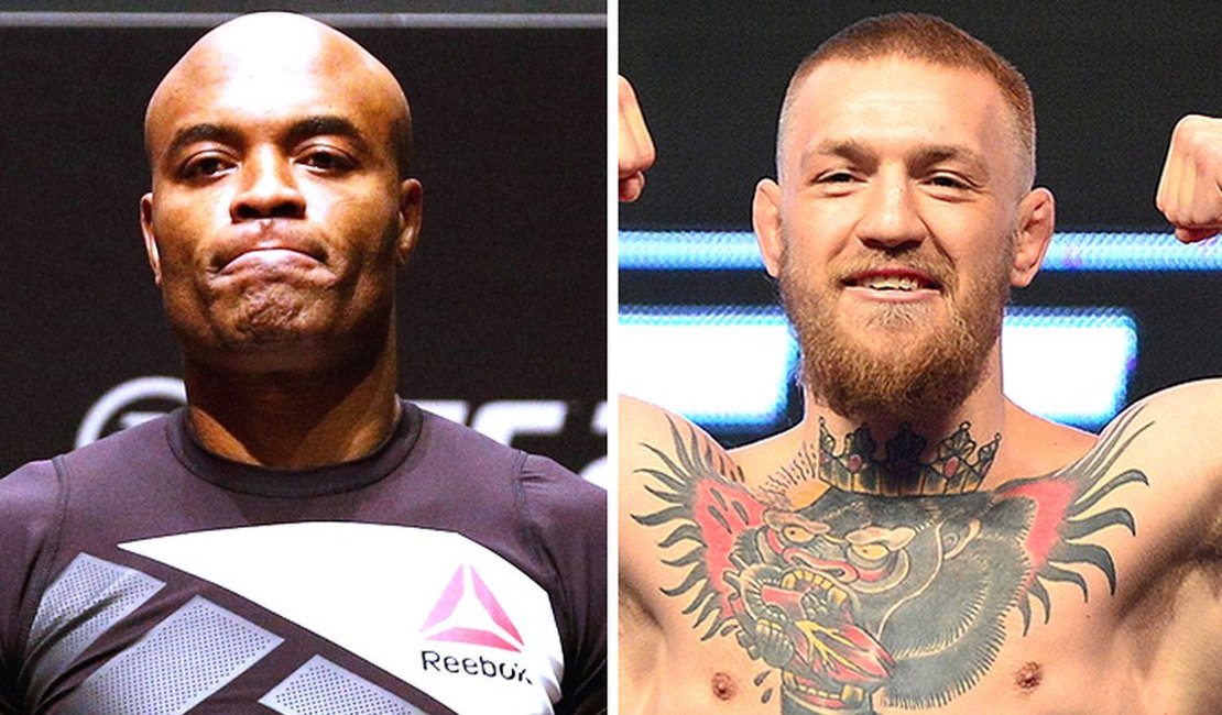 Conor McGregor aceita pedido de desafio de lutar contra Anderson Silva