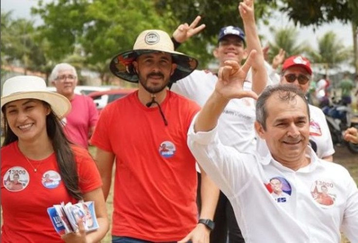 Joãozinho Braúna ganha força na disputa por vaga de vereador em Arapiraca