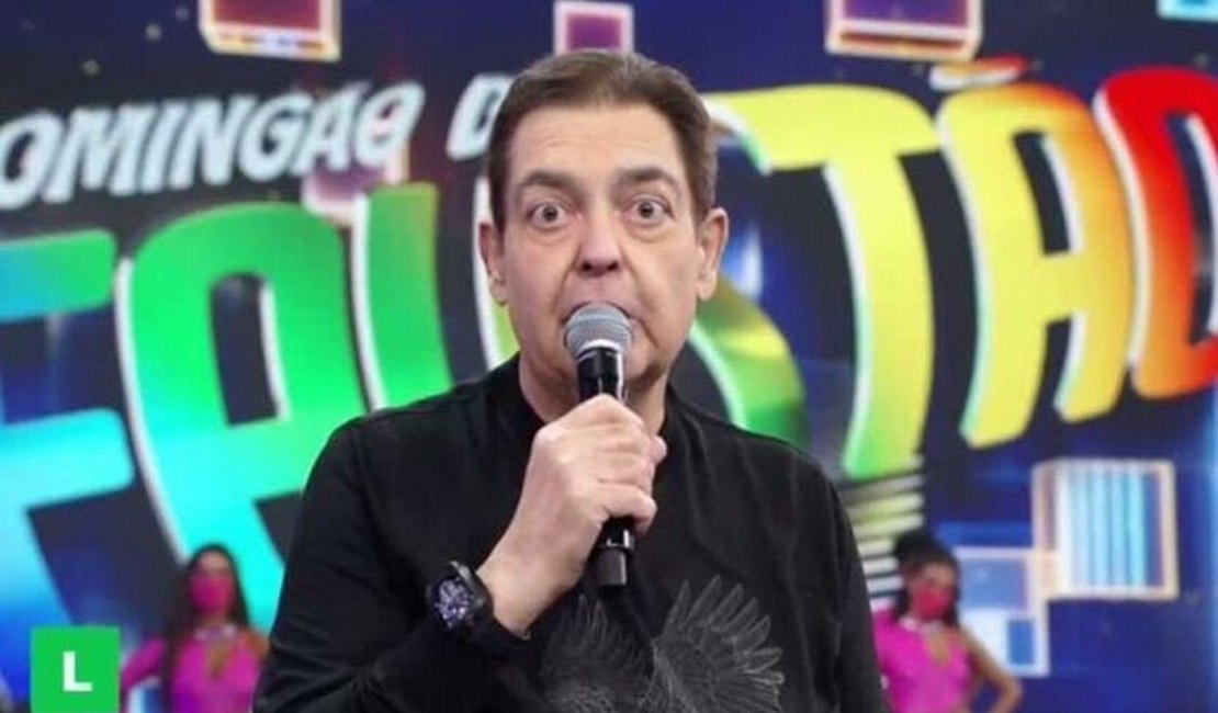 Após ser internado, Faustão tem infecção urinária controlada