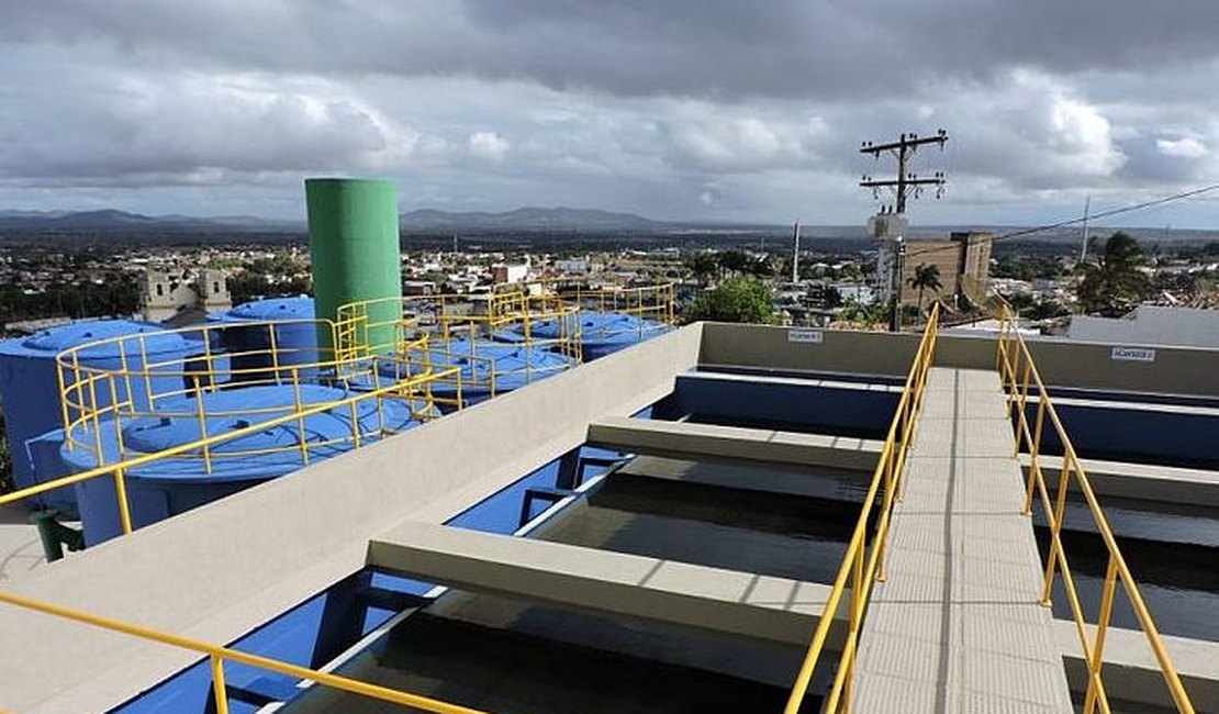 Manutenção de sistema pode afetar abastecimento de água em Palmeira dos Índios