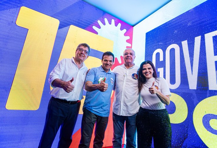 Ricardo Nezinho tem candidatura à reeleição confirmada em convenção marcada pela força popular