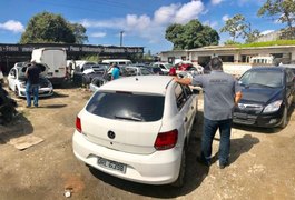 Segurança Pública recupera mais de 69% de veículos roubados em Alagoas