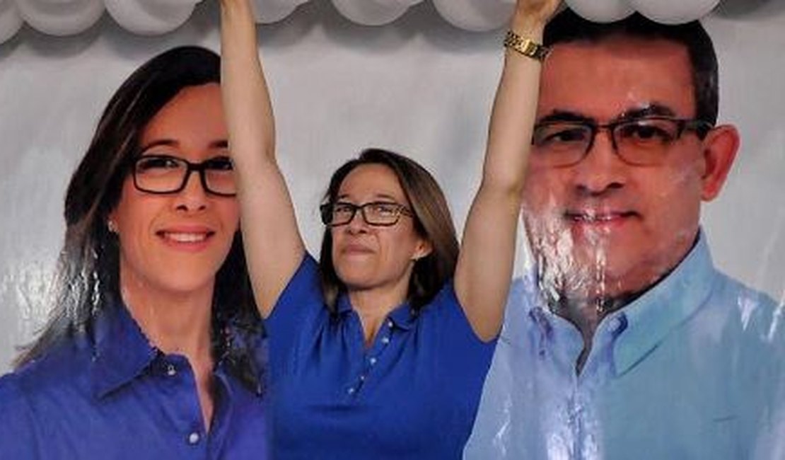 Tainá do Dr. Lauro é a nova prefeita de Lagoa da Canoa com 50,79% dos votos