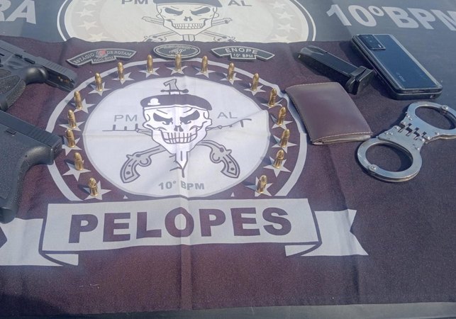Polícia Militar frustra extorsão e prende dupla que se passava por agentes de segurança no Agreste alagoano