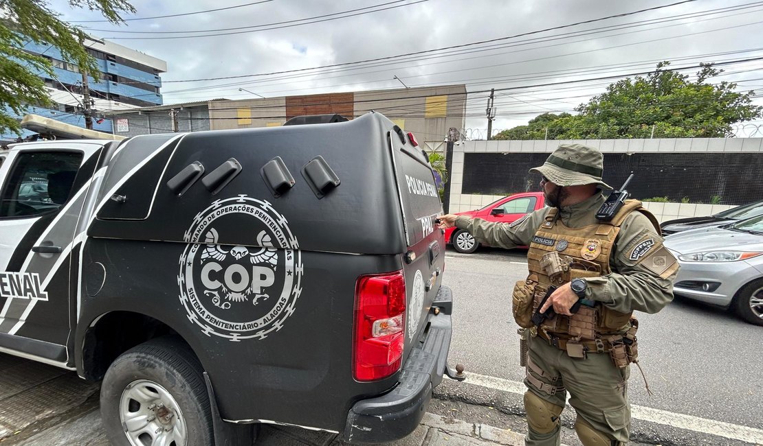 Polícia Penal de Alagoas recaptura dois foragidos da Justiça