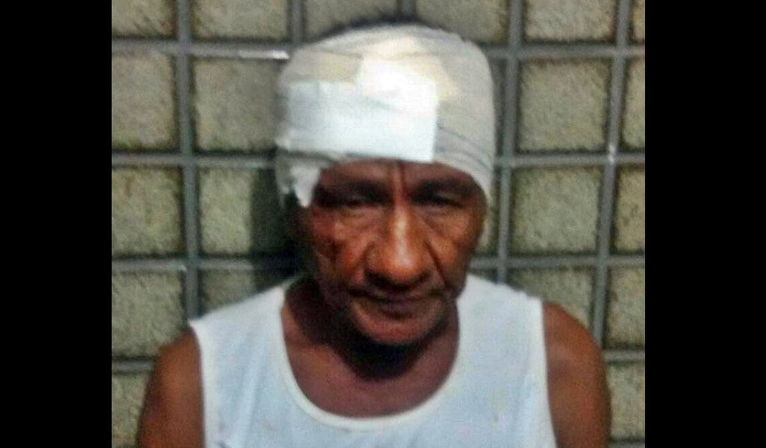 Populares espancam idoso suspeito de estuprar criança com necessidades especiais