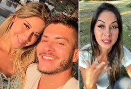 Oito dias após anunciarem reconciliação, Mayra Cardi e Arthur Aguiar se separam