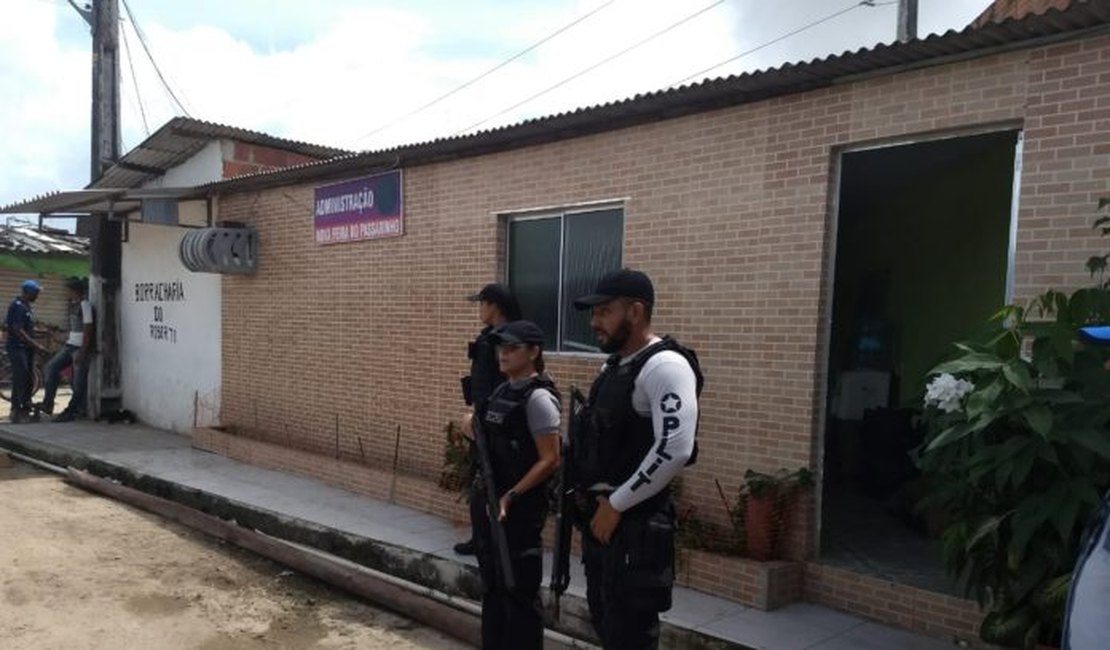 Oplit prende homem com mandado de prisão em aberto, em Maceió