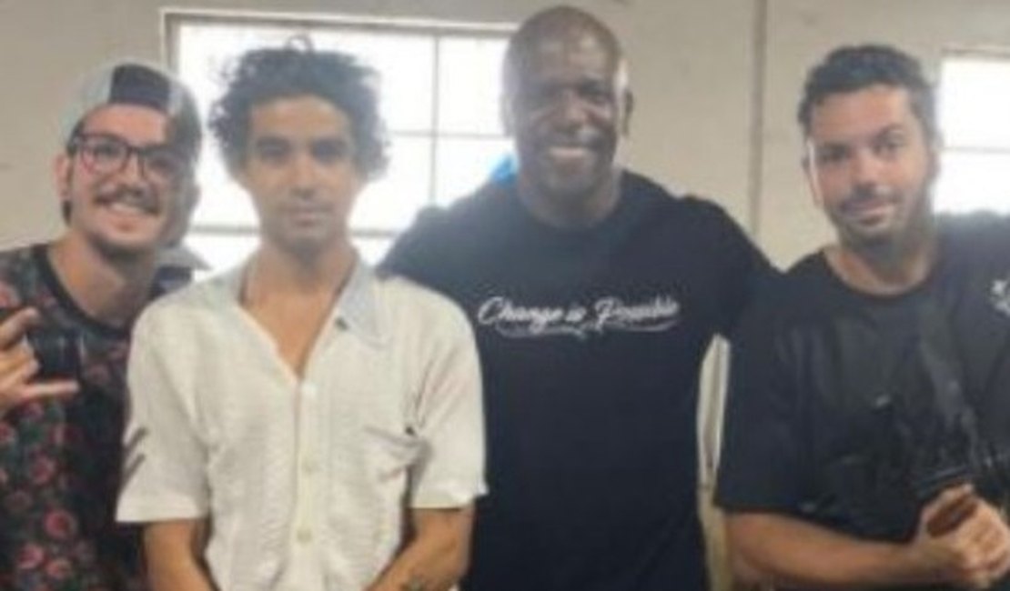 Cineasta alagoano grava cenas de documentário sobre o lutador Anderson Silva