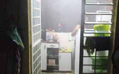 Panelas esquecidas no fogo causaram incêndio em residência, em Boca da Mata
