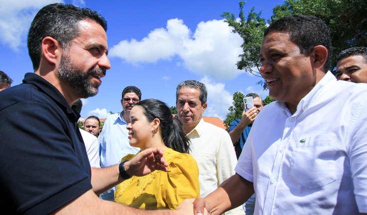 Em Palmeira dos Índios, Paulo Dantas garantiu incentivos aos produtores rurais