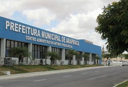 Prefeitura de Arapiraca conclui pagamento do 13º salário dos servidores efetivos