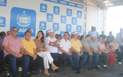 Prefeito Leandro Silva comemora inauguração da ligação estratégica entre a BR 101 e a AL 220, em Junqueiro