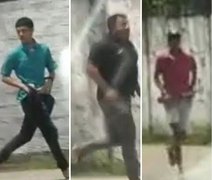 VÍDEO: Assaltantes roubam passageiros de van em frente a Universidade Federal de Alagoas