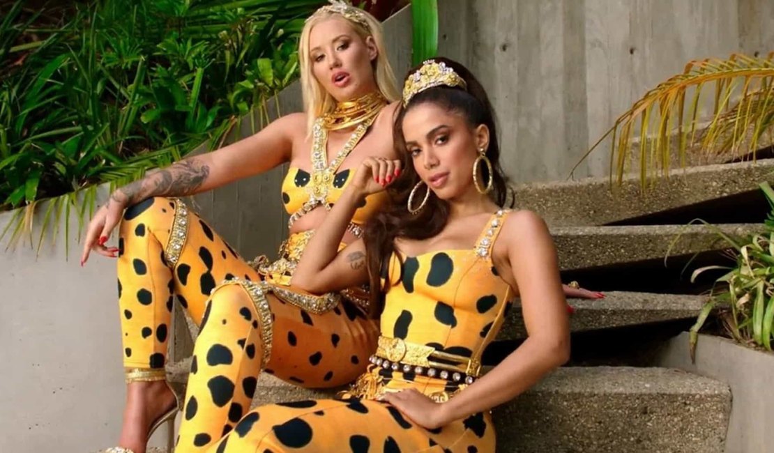Rapper Iggy Azalea comenta suposta briga com Anitta