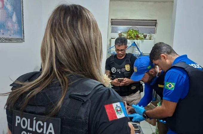 Mandados são cumpridos em Maceió durante operação contra abuso sexual infantojuvenil
