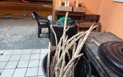 Pastelaria interditada em Maceió