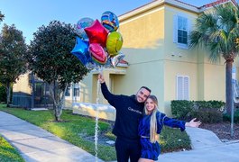 Influencers alagoanos, Rey Costa e Clara Teixeira compram mansão na Disney