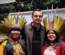 Ator Leonardo DiCaprio cita comunidade ﻿indígena de Alagoas ﻿em post no Instagram
