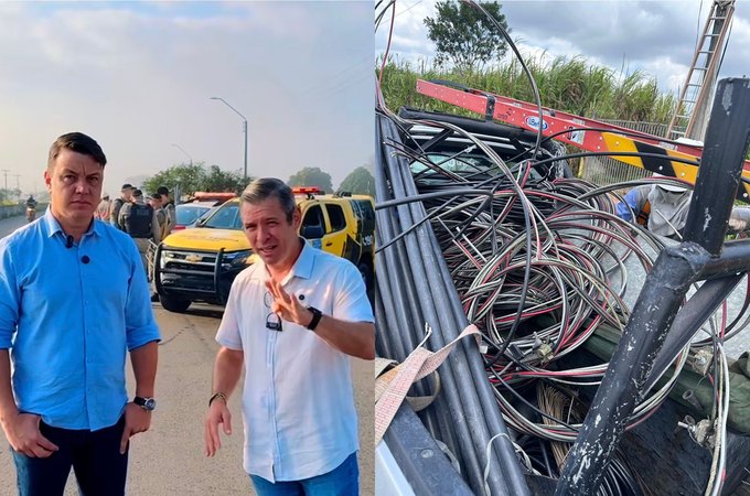De ‘Boa noite’ a ‘Bom dia, MST!’, Cabo Bebeto e vereador Vavazinho reforçam ofensiva contra ocupação irregular do MST em Arapiraca