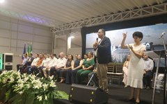 Inauguração do Centro de Convenções de Arapiraca