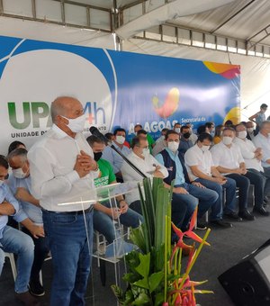 Vídeo. Durante ação do governo presente, UPA Noel Macedo é inaugurada em Arapiraca