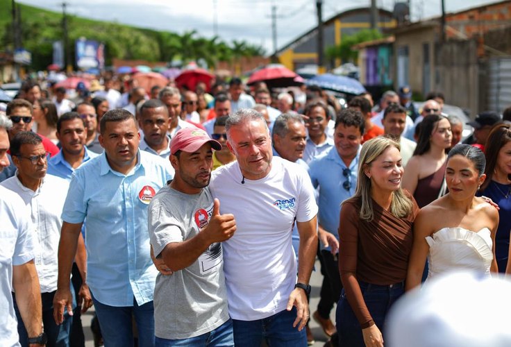 Renan Filho anuncia reconstrução do Hospital José Augusto em São Luís do Quitunde