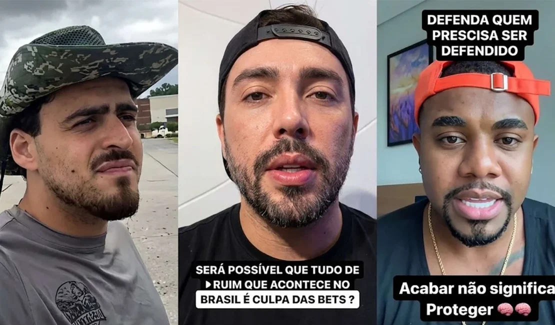 'Vão ter que trabalhar': influenciadores viram alvo de deboche após fim das bets