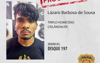 Governador de Goiás, Ronaldo Caiado anuncia captura do maníaco Lázaro Barbosa