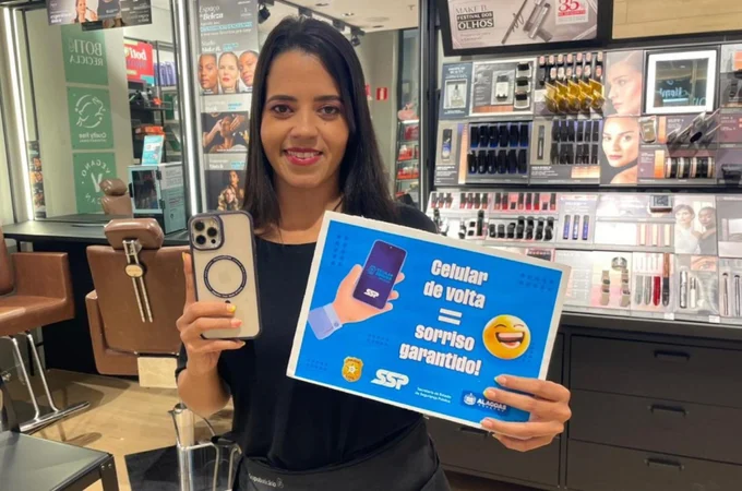 Governo de Alagoas disponibiliza plataforma para consultar celulares roubados ou extraviados