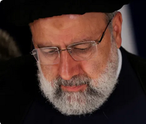 Ebrahim Raisi, presidente do Irã, morre em queda de helicóptero