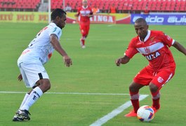 CRB domina o clássico e vence o ASA por 3 a 1 no Rei Pelé