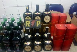 Polícia prende suspeito de comercializar uísque falsificado em AL