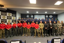 Polícia Civil realiza aula inaugural do I Curso de Condutores de Cães de Faro Policial