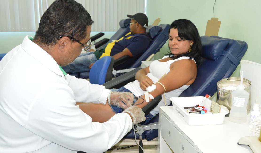 Hemoal promove coleta externa de sangue em Arapiraca nesta terça-feira (23)