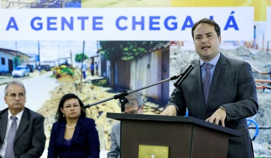 Governo investirá mais de R$ 1 bilhão em esgotamento sanitário em Alagoas